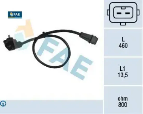 Krank mil sensörü tempra 92-96 -tipo 87-89 -uno 70 92-95 1.4-1.6 fae 7564592 resmi