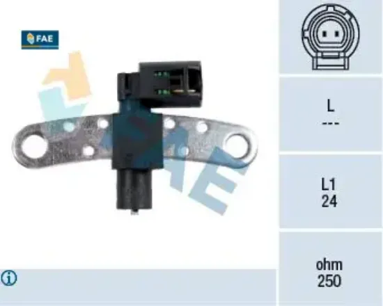 Krank mılı eksantrık sensoru duster logan arena kubıstar clıo kangoo laguna logan megane scenıc th fae 8200468645/ 7700103069a/ 4402560 resmi