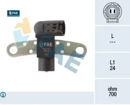 Krank mılı sensörü clıo ıı 98> clıo ııı 05> clıo symbol 01> kangoo 01> laguna ıı 01> megane ı 96>03 fae 8200688406/ 8201040861/ 8200439315 resmi
