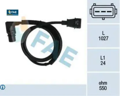 Krank mil sensörü astra f-kadett-omega a-vectra a-frontera a 1.8-2.0-2.2 c18nz-nv-20ne- c20xe-c20ne- fae 1238358/ 6238313/ 90451441/ 93232413 resmi