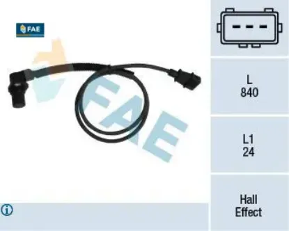 Krank devır sensoru x20xev vectra b 96>02 astra f 94>98 omega b 94>00 1.8-2.0 x20xev-x18xe fae 1238228/ 9174621/ 90506103 resmi
