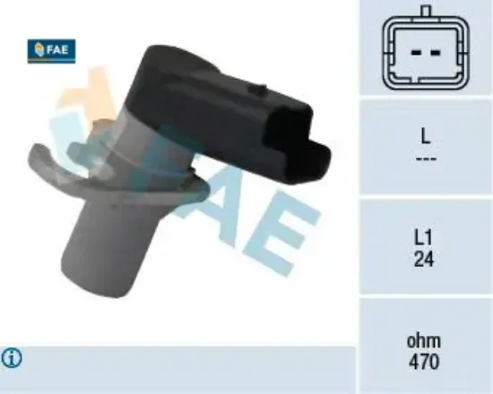 Krank devir sensörü partner-expert-206-306-308-406-408 cıtroen berlıngo-c4-c5-xsara 2. 0 16v 2.0 hdı fae 1920.En/ 9640627780/ 3322067g01 resmi