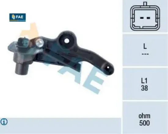 Krank mil sensörü 106-206-208-301-306-307-308-p1007-bıpper-partner-berlıngo-nemo-c-elysee-c2- c3-c4- fae 1920.Aw/ 9639999880/ 9637465980 resmi