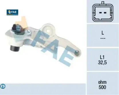 Krank mil volant devir sensörü p106-p206-p306-p307-c3-c4-saxo-xsara-c-elysee 1.4-1.6 i otomatik fae 1920.Av/ 9637466080/ 9639999980 resmi