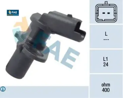Krank mil sensörü p307-p308-p405-p406-partner-berlıngo-c4-xsara 1.6 16v fae 1920.7p/ 9633475780 resmi