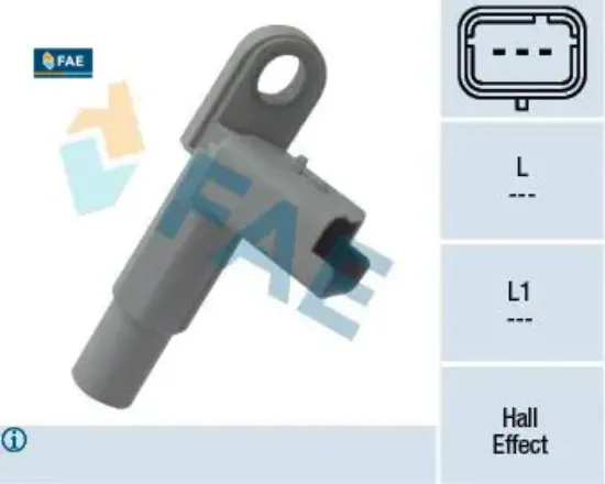 Eksantrik mil sensörü p107-p206-p307-bıpper-nemo-c1-c2-c3-xsara 1.4 hdı fıesta 1.4 tdcı aygo 1.4d fae 1920.Ej/ 9637499180/ 2s6q12k073aa resmi