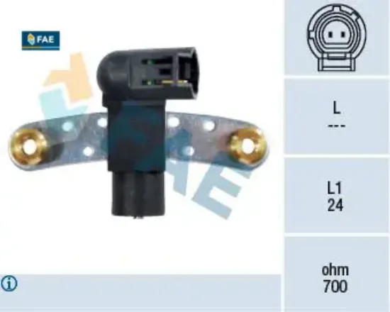 Krank volant sensoru magane ı scenıc laguna fae 7700300992 resmi