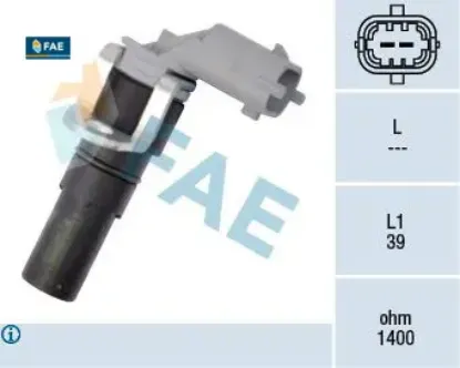 Krank mil sensörü astra g-h-corsa c-merıva-sıgnum-vectra b-vectra c-zafıra 1.8-1.8 16v z18 xel fae 1238223/ 9115115 resmi