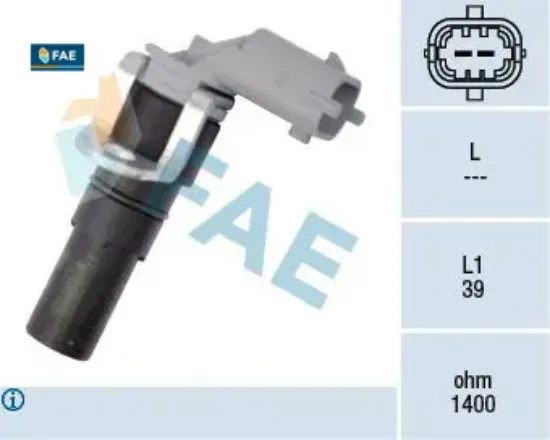 Krank mil sensörü astra g-h-corsa c-merıva-sıgnum-vectra b-vectra c-zafıra 1.8-1.8 16v z18 xel fae 1238223/ 9115115 resmi
