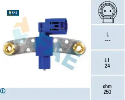 Krank mıl sensoru clıo-kangoo-megane-laguna 1.4 16v/1.6 16v fae 8200647556 resmi