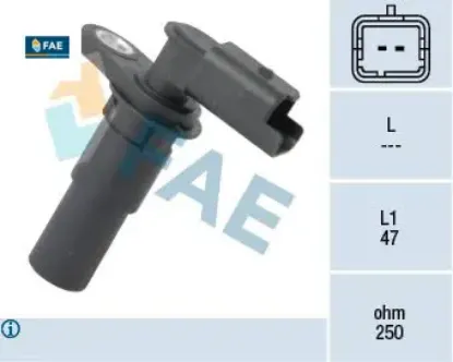 Krank mılı sensoru duster clıo ııı megane ııı scenıc ııı 1.6 16v fae 8200244869 resmi