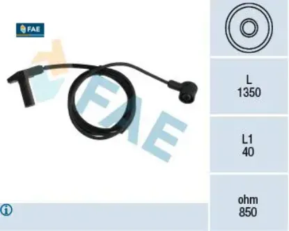 Krank mılı konum sensoru w124 85>93 c124 87>93 w140 91>98 s124 86>92 fae 21539028 resmi