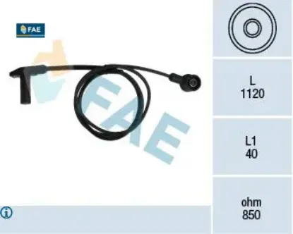 Krank mılı konum sensoru w202 93>00 s202 96>01 w124 93>95 r129 93>01 fae a0031534928 resmi
