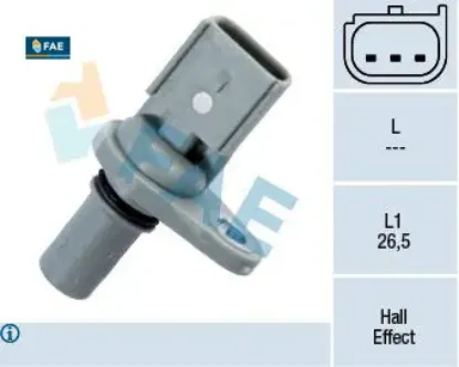 Eksantrık mıl sensoru boxer ııı jumper ııı 2.2hdı e4 e5 06> v184 2.0tdcı 2.4tdcı 01>06 v347 2.2tdcı fae 6c1112k073aa/ 1219993/ 1358343 resmi