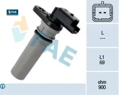 Sanzıman hız sensoru bravo ıı 1.6 mjet 08> grande punto 1.3 mjet 10> fae 55185789 resmi