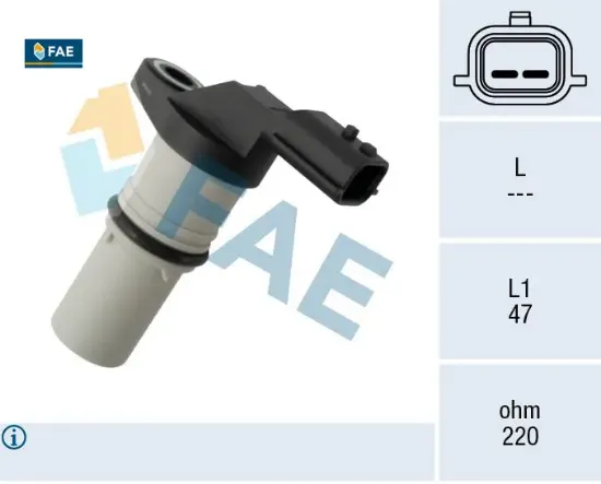 Krank mil sensörü clıo ııı 05>12 megane ııı 09>15 scenıc ııı 09>15 fluence 09> symbol ııı 13> kangoo fae 8200746592/ 240116482r resmi