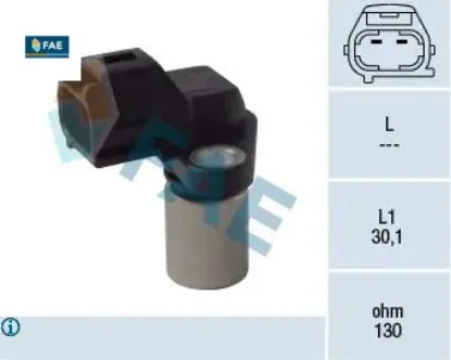 Krank mil sensörü focus 05-12 kuga 09>mondeo ıv 07-15 c30 06-12 c70 06-09 s40 04-10 8627355-31331765 fae 1371654/ 1727897/ 6m5g6c315aa resmi