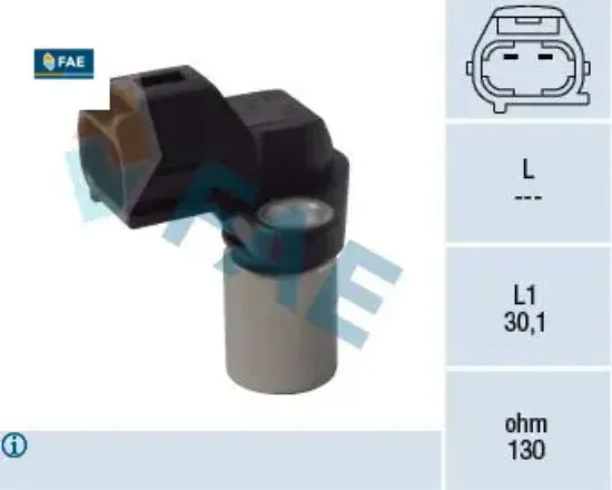 Krank mil sensörü focus 05-12 kuga 09>mondeo ıv 07-15 c30 06-12 c70 06-09 s40 04-10 8627355-31331765 fae 1371654/ 1727897/ 6m5g6c315aa resmi