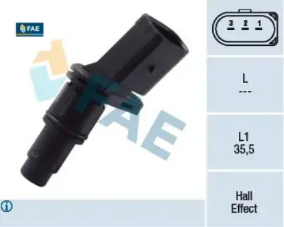 Eksantrık mılı pozısyon sensoru touareg transporter t5 a8 phaeton 2.5tdı ajs axd axe ayh bac bht ble fae 70907601/ 70907601a/ 70907601b resmi