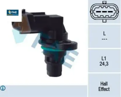 Eksantrık mıl sensoru focus ııı fıesta vı mondeo ıv 1.6 ecoboost 11 / c30 533 1.6 06 12 s40 ıı 544 1 fae bm5112k073aa/ 1685719 resmi