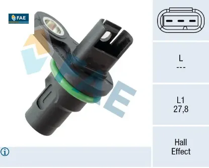 Krank sensoru bmw n52 n54 s65 e81 e82 e88 e90 e92 e93 e60 e65 f01 x3 e83 x5 e70 x6 e71 e72 z4 e85 fae 13627525015 resmi