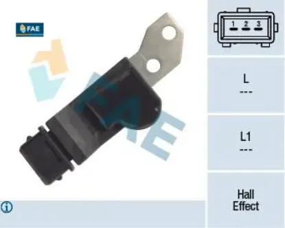 Eksantrik devir sensörü lacetti 1.4-1.6 aveo 1.2-1.4 kalos 1.2-1.4 rezzo 1.8-2.0 fae 96253544 resmi