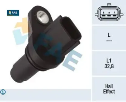 Krank mili sensörü fluence 09>laguna ııı 07>12 megane ıv 15> lodgy 12> captur ıı 20> duster 15> x-tr fae 237311va0a/ 7701065378/ 23731en20a resmi