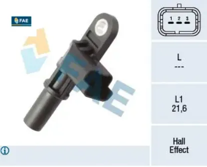 Eksantrik sensörü combo e-crossland-grandland-partner-berlıngo-208-301-308-508-2008-3008- p500 8-exp fae 9677493380/ fm5q12k073aa/ 1866401 resmi