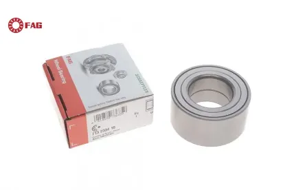 Arka teker rulmanı kıt dacıa duster 10 1.2tce 1.3tce 1.5dci 1.6 16v 77x42x39 fag 402101812r/ 402109533r resmi