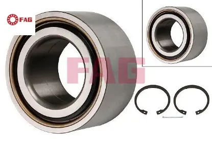 Ön teker rulmanı astra f 92 vectra a 88 combo b-kadett-ascona-calıbra-escort v-vı-vıı 90-99 - fıesta fag 1603191/ 5024196/ 1604287/ 91ab1215aa resmi