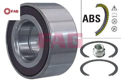 Ön teker rulmanı fıat fıorıno-ıdea-lınea-punto opel corsa d abs li 33x72x35 fag 71714459/ 1603337/ 71745046 resmi