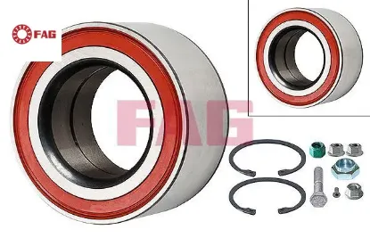 Ön teker rulmanı caddy ıı-golf ıı-ııı-jetta ıı-passat 88-96 -polo clasıc 95-01 vkba1358 fag 357498625/ 357498625b resmi