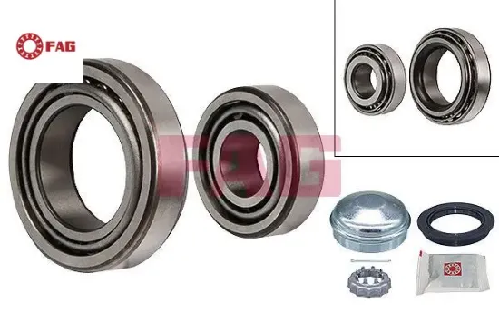 X arka porya bilya takımı caddy ıı-a4-a6-a80-a100 06/97 fag 4a0598625/ 4a0598625a resmi