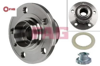 Ön teker poryası rulmanlı polo-cordoba-fabıa 01 bm abs li 5d 13 jant 27x72/127x82/37 vkba3569 fag 6r0407621e/ 6q0407621aj/ 6q0407621ah resmi