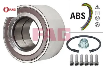 Ön-arka teker rulmanı 51x96x50 vw touareg-q7-rangerover ııı-porsche cayenne fag 7l0498287 resmi