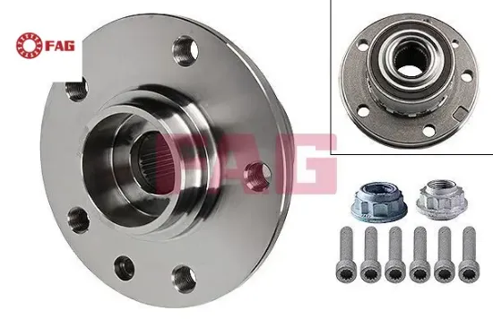 Ön arka porya bilyası transporter t5-t6-touareg 04 fag 7l0498611/ 7h0401611d/ 7l0498611e resmi