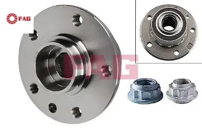 Ön arka porya bilyası transporter t5-t6-touareg 04 fag 7l0498611/ 7h0401611d/ 7l0498611e resmi