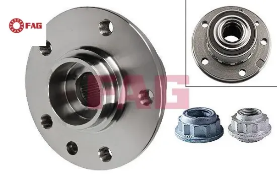 Ön arka porya bilyası transporter t5-t6-touareg 04 fag 7l0498611/ 7h0401611d/ 7l0498611e resmi