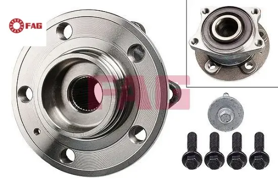 Arka teker rulmanı poryalı xc90 d5 v8 awd 02 12 4 4 5 bıjon abslı fag 30639876/ 306398760/ 306398769 resmi