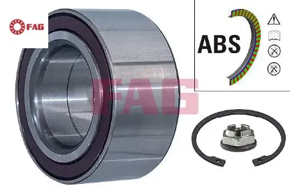 Teker rulmanı range rover evoque l538 jaguar f-type x152 xf ı x250 xj x351 xk ıı x150 fag c2p12624/ lr024508/ lr125663 resmi