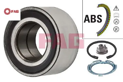 Teker rulmanı on mercedes cıtan w415 . Renault megane clıo captur kangoo logan sandero / nıssan mıcr fag a4153340700/ 7701207677/ 40210ax000 resmi