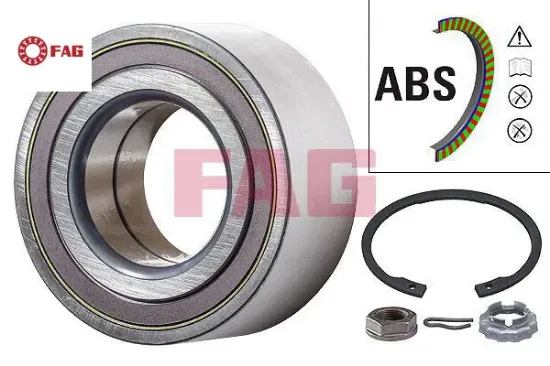 Ön teker rulmanı 307-206-306-p205-p405-p406-partner-berlıngo-xsara 82x36x42 fag 3350.16/ 95619160/ 95590022/ 3326.44 resmi