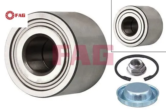 Arka teker rulmanı 307 1.4hdı-1.4 16v-1.6hdı-2.0 16v 00- c4 1.4 16v-1.6 16v-2.0 16v.1.6hdı 04- fag 3748,83 resmi