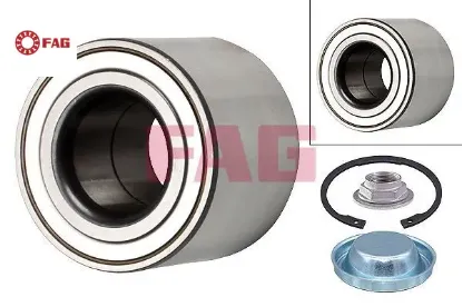 Arka teker porya rulmanı croosland 17 207-208-301-307-2008-c3-c4-c-elysee-ds3 fag 3748.90/ 9657345180/ 3648073 resmi