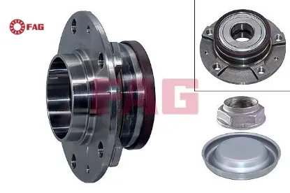 Arka teker poryası komple p407 04 508 10 p607 00 c5 08 c6 05 5 bijon fag 3748.87/ 3748.82/ 3748.86 resmi