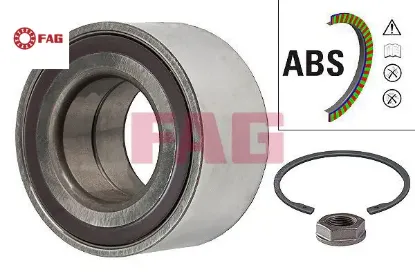 Ön teker rulmanı vıvaro c zafıra lıfe 19> expert 07> jumpy 16> scudo 07> proace verso 16> 86x44x45 fag 1617969780/ 71748673/ su001a0982 resmi