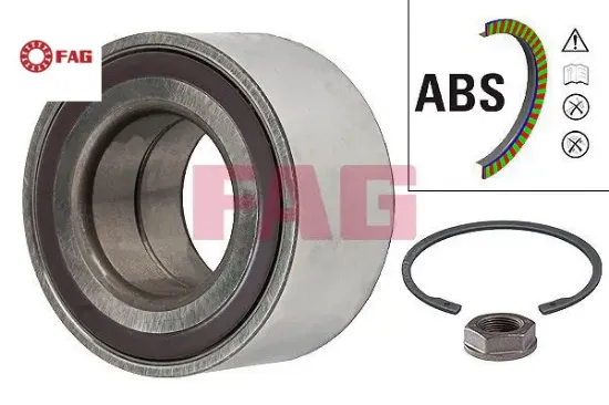 Ön teker rulmanı vıvaro c zafıra lıfe 19> expert 07> jumpy 16> scudo 07> proace verso 16> 86x44x45 fag 1617969780/ 71748673/ su001a0982 resmi
