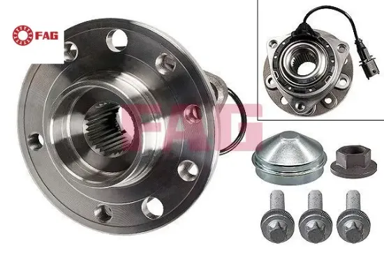 Ön teker poryası rulmanlı vectra c 02 sıgnum 03 fag 93186387/ 1603243/ 1603294/ 93175327 resmi