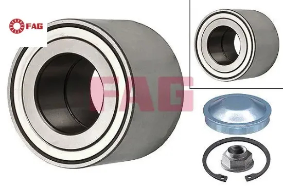 Arka teker rulmanı trafıc ıı-vıvaro 2.0 16v-2.0-1.9dci-2.0dci-2.5dci 35x68x48 fag 7701206849/ 4408277/ 91159917 resmi