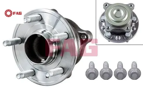 Arka teker poryası komple astra j 09 chevrolet cruze 09 15 268mm disk 5 bijon fag 13591998/ 13502872/ 328036/ 328002 resmi